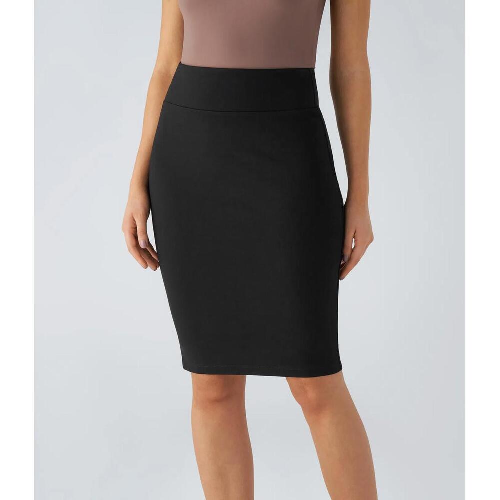 NWT Halara High Waisted Bodycon Work Pencil Skirt Size Large